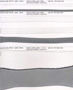 Course Stiffening-Crinoline