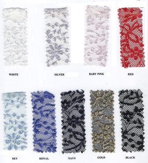 Mini Floral Lace - non stretch