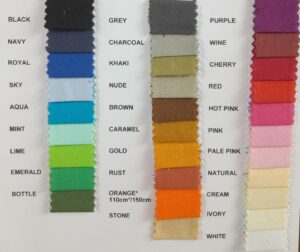 Cotton Drill -  150cm and 110cm*