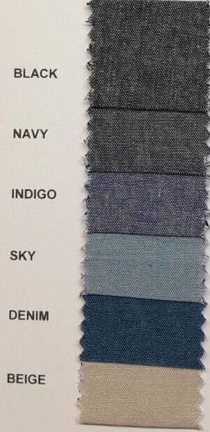 Cotton Chambray - 145cm width