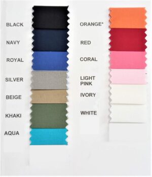 Cotton Spandex Poplin Light - 150cm width and 120cm