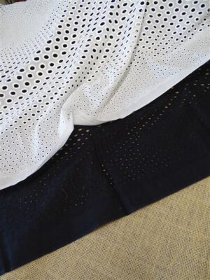 cotton embroidered lace