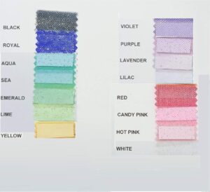 Glitter Tulle