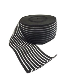 heavy Striped elastic - 84mm