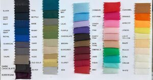 High Multi Chiffon