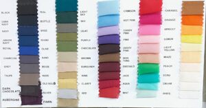 High Multi Chiffon