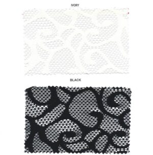 Geometric Allover Lace