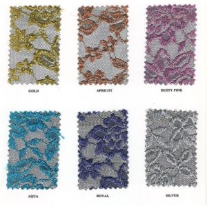 Floral Lace Two Tone