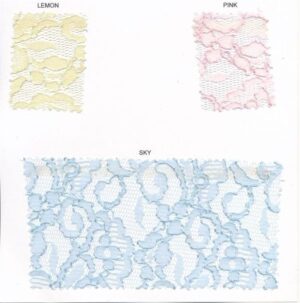 Non Stretch Corded Lace