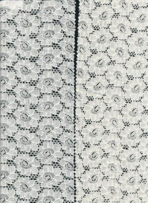 Non-Stretch Floral Lace