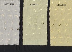 Broderie Anglaise Lace - Geometric