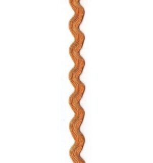 Rayon Ric Rac Braid - 8mm