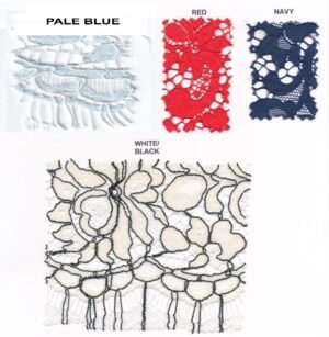 Corded Chantilly Lace