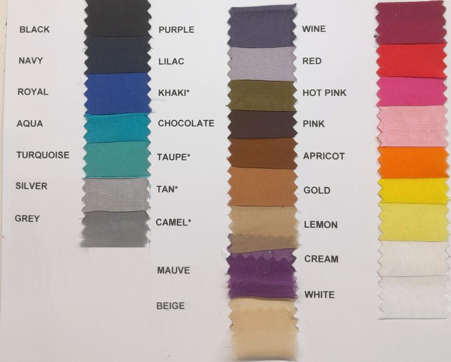 Polyester Chiffon