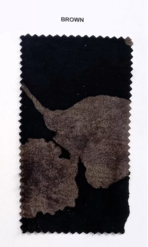 Printed Velvet