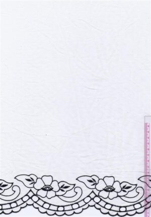 Cambric Edged Cotton Lawn