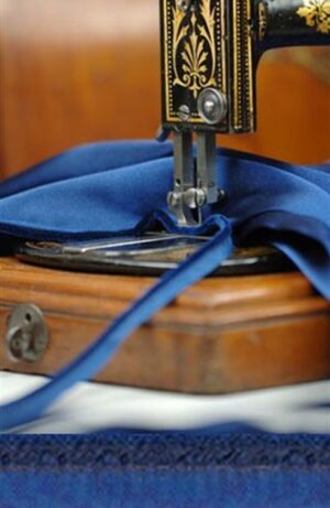 Velvet Ribbon Piping