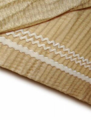 Ric Rac Nylvalour Velvet Ribbon