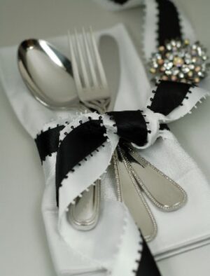 Picot Edge Satin Ribbon