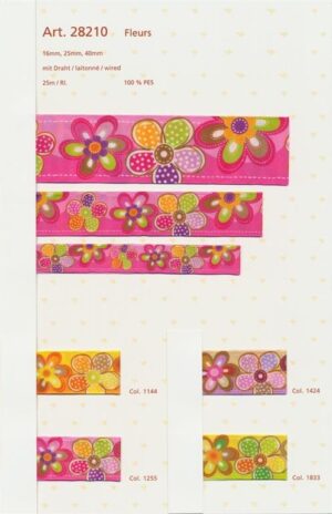 Fleurs Ribbon