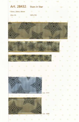 Stars In Star Ribbon