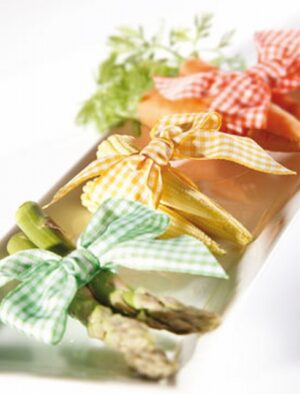 Vichy Gingham Ribbon