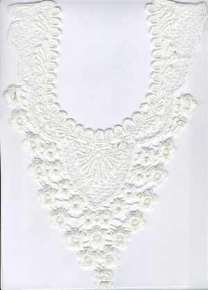 Guipure Embroidery Collar