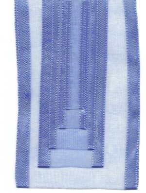 Organza Satin Edge Ribbon