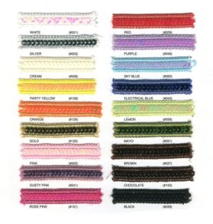 One Line 18mm Sequin Ribbon