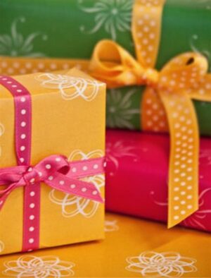 Min Dot Satin Ribbon