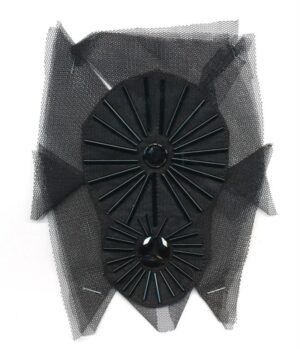 Trim Pieces with Brooch Backs