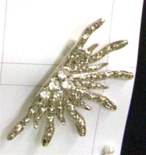Diamante Brooch