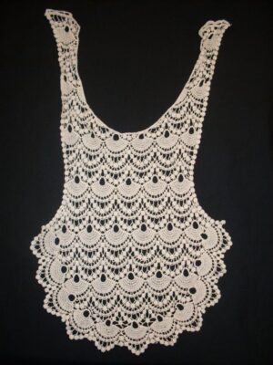 Cotton Motif Back Piece