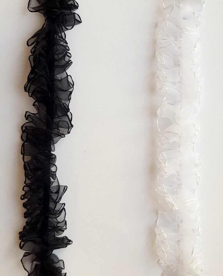 Organza Trims - 35mm