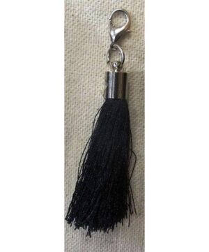 Tassel - metal lobster claw clasp, 50mm