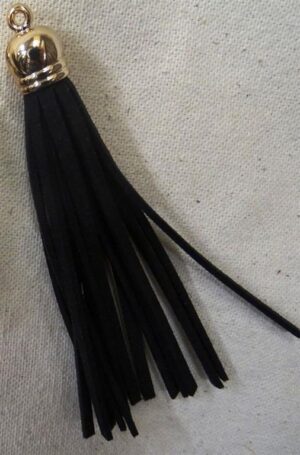 Tassel, rounded cap, 70mm