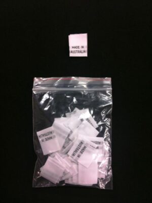 Woven Labels - Made in Australia