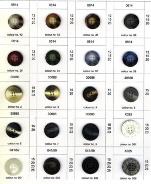 Polyester Buttons