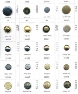 Metal Buttons