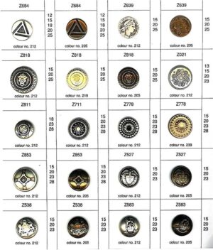 Metal Buttons