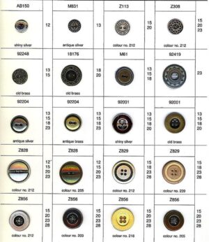 Metal Buttons