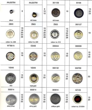 Metal Buttons