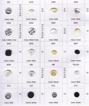 Pearl Buttons