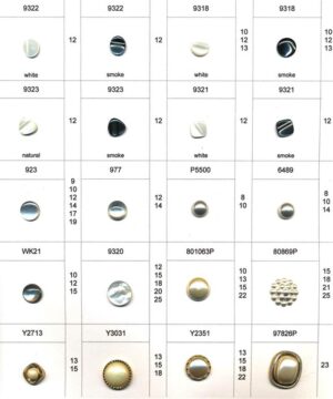 Pearl Shank Buttons