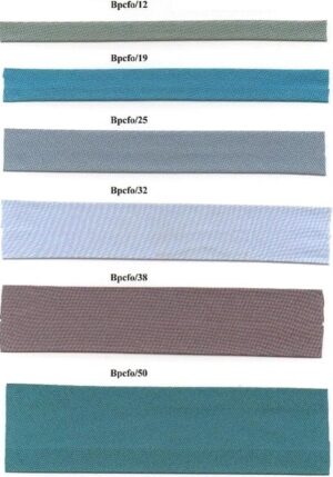 Folded Polyester Cotton Bias