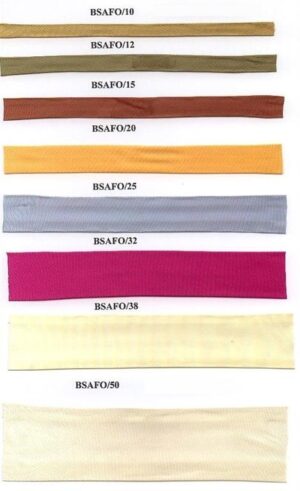 Folded Satin Bias Binding