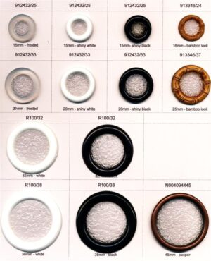 Nylon, Plastic and ABS Rings