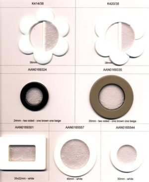Plastic Buckles & Rings