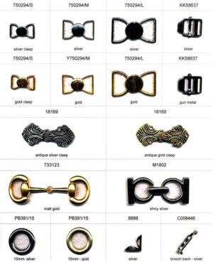 Metal Clasp Rings and Misc Items