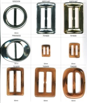 Plastic and ABS Buckles